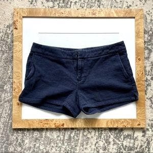 Banana Republic - Navy Wool Shorts - Size 10